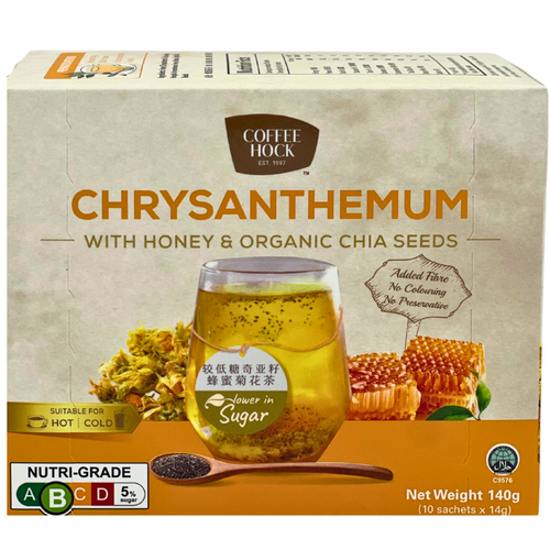 Chrysanthemum With Honey & Organic Chia Seeds