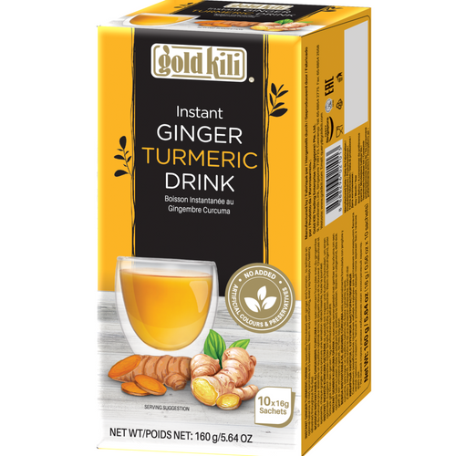 Instant Ginger Turmeric Drink