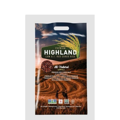Highland™ Low Glycemic Index  Premium Red Cargo Rice