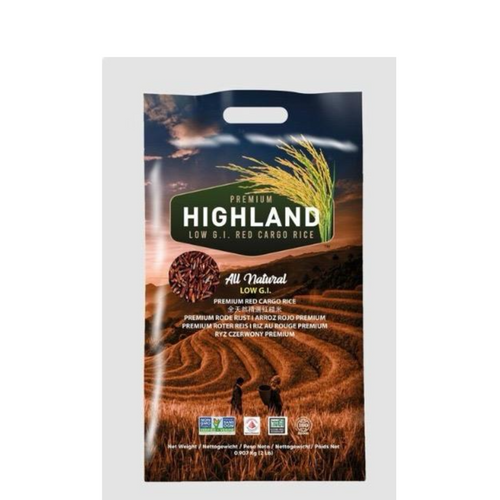 Highland™ Low Glycemic Index  Premium Red Cargo Rice