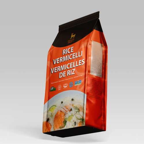 Flower Deer Rice Vermicelli