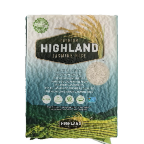 Highland™ Premium  Long Grain Jasmine Rice
