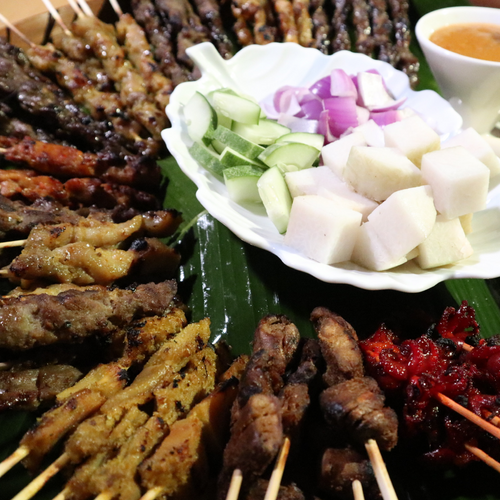 Traditional Satay