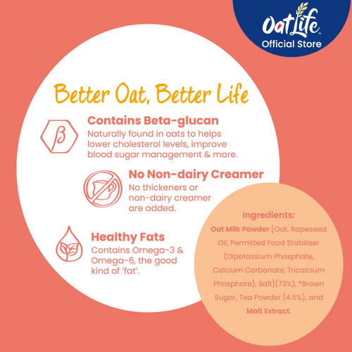 OatLife Oat Milk Tea