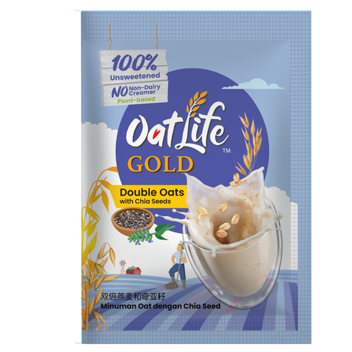 OatLife Double Oats with Chia Seeds