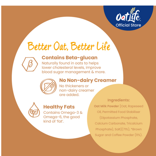 OatLife Oat White Coffee