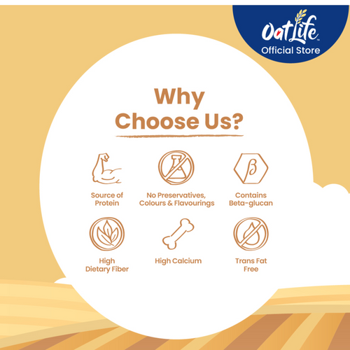 OatLife Oat White Coffee