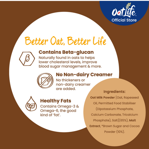 OatLife Oat Chocolate