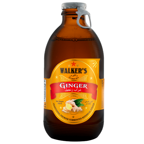 Walker's Ginger Beverage