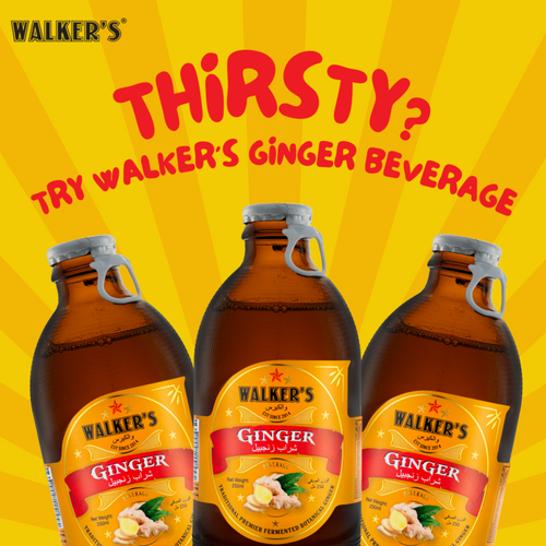 Walker's Ginger Beverage