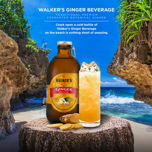 Walker's Ginger Beverage