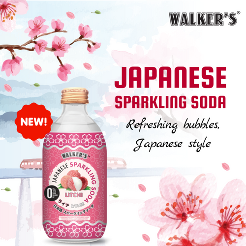 Walker's Japanese Sparkling Soda