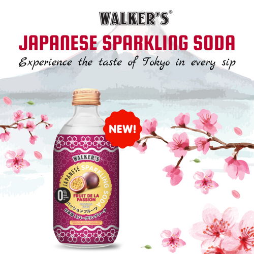 Walker's Japanese Sparkling Soda