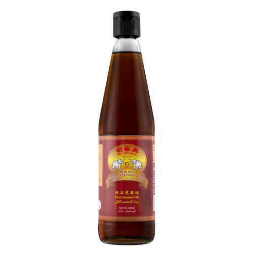 Double Elephant Brand Sesame Oil