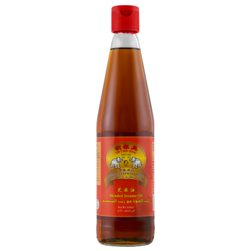 Double Elephant Brand Sesame Oil
