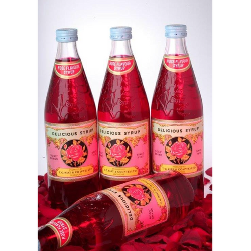 Rose Brand Rose Syrup