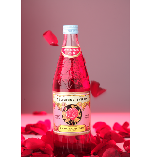 Rose Brand Rose Syrup