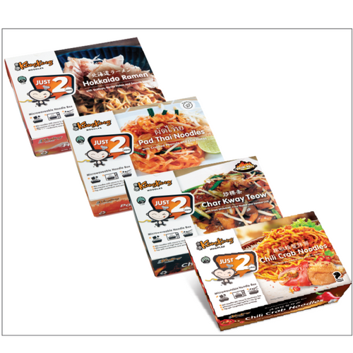 Kang Kang Microwaveable Noodle Box
