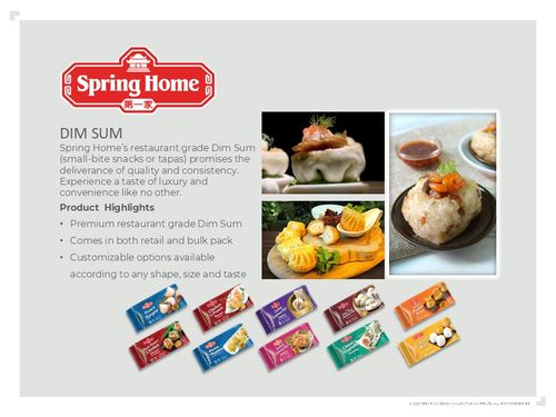 Spring Home-Dim Sum