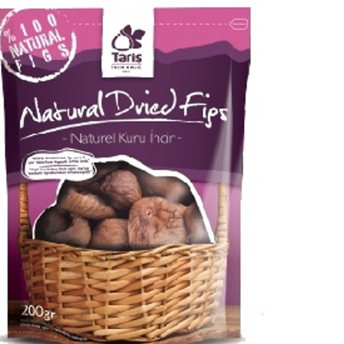 natural dried figs 200 gr doypack