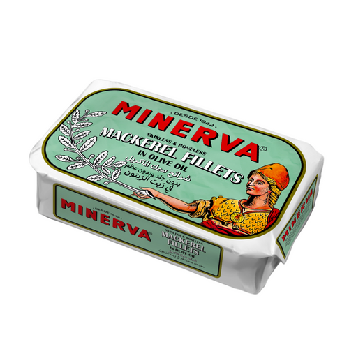 Mackerel Fillets in Olive Oil 