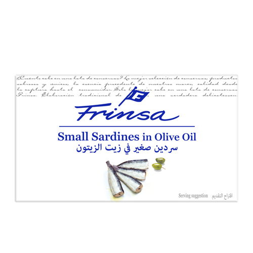 Small Sardines in Olive Oil