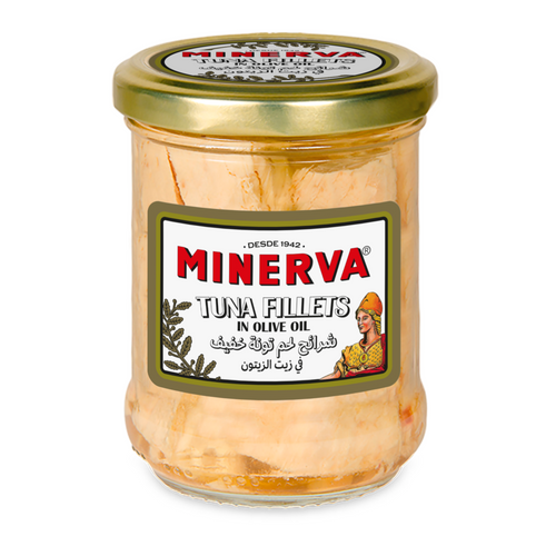 Tuna Fillets in Olive Oil