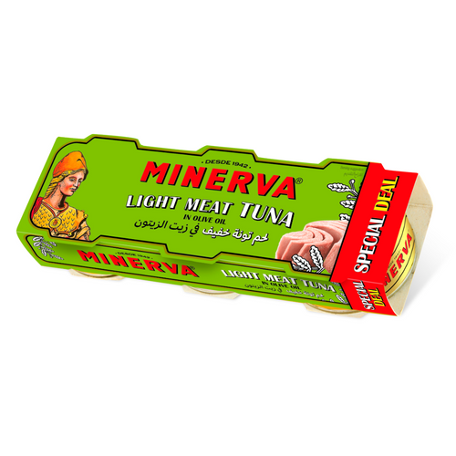 Light Meat Tuna in Olive Oil