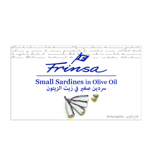 Small Sardines in Olive Oil