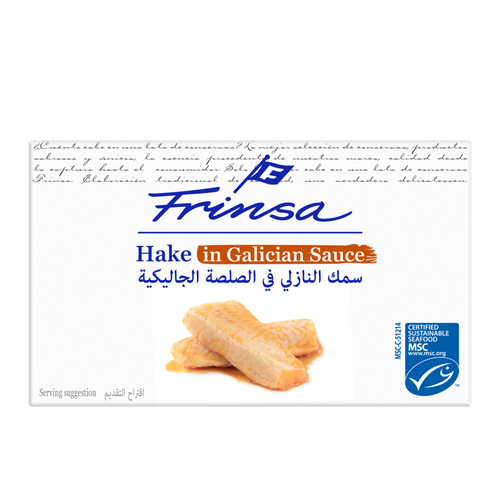 Hake in Galician Sauce