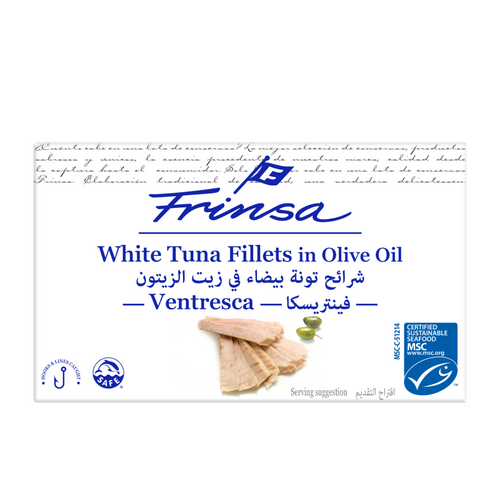 White Tuna Fillets in Olive Oil - Ventresca