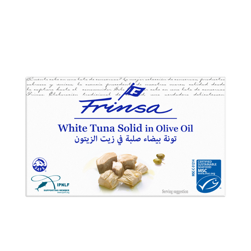 White Tuna Solid in Olive Oil
