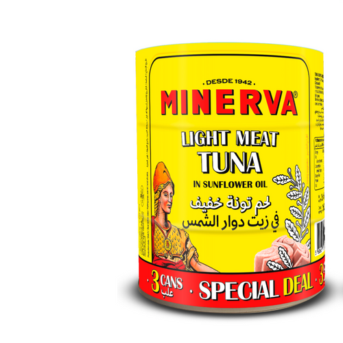 Light Meat Tuna in Sunflower oil