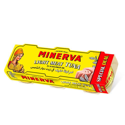 Light Meat Tuna in Sunflower oil