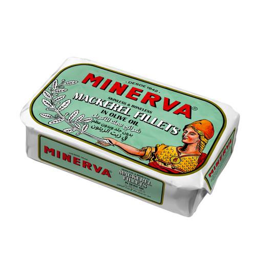 Mackerel Fillets in Olive Oil 