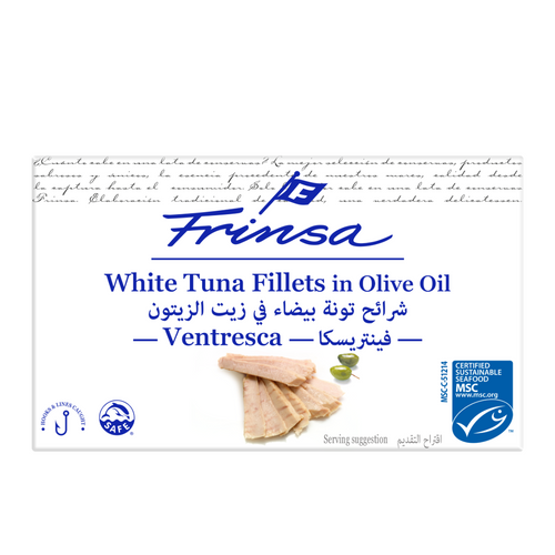 White Tuna Fillets in Olive Oil - Ventresca