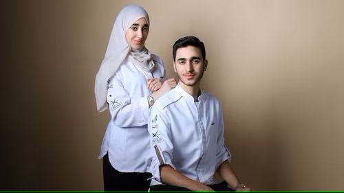 The teenage twin Emirati chefs paying tribute to the UAE with innovative dish for Eid Al Etihad