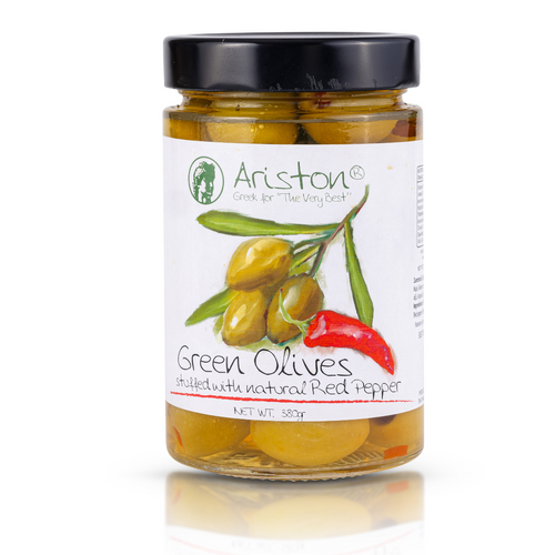 Ariston Premium Olives - Stuffed Olives-Tapenades