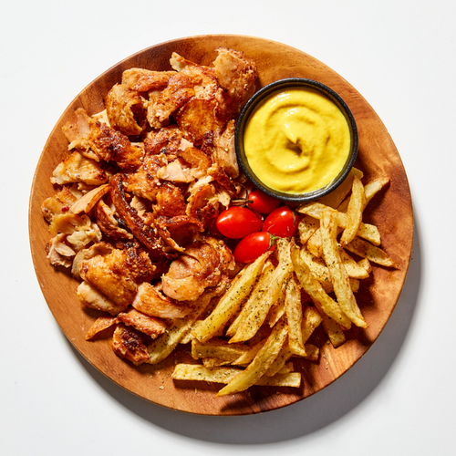 Free-Range Chicken Gyros