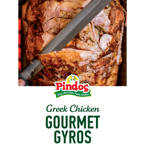 Free-Range Chicken Gyros