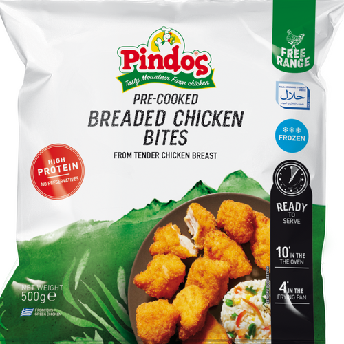 CHICKEN BREADED BITES