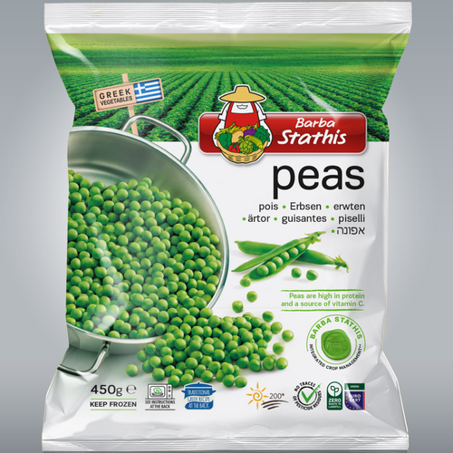 Frozen peas