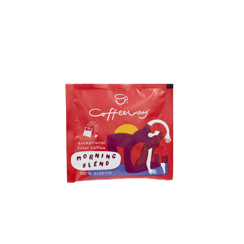 Coffeeway Coffeebags Morning Blend