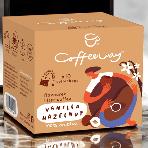Coffeeway Coffeebags Vanilla Hazelnut