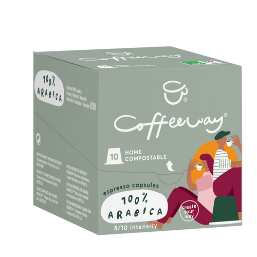 Coffeeway Espresso Capsules 100% Arabica