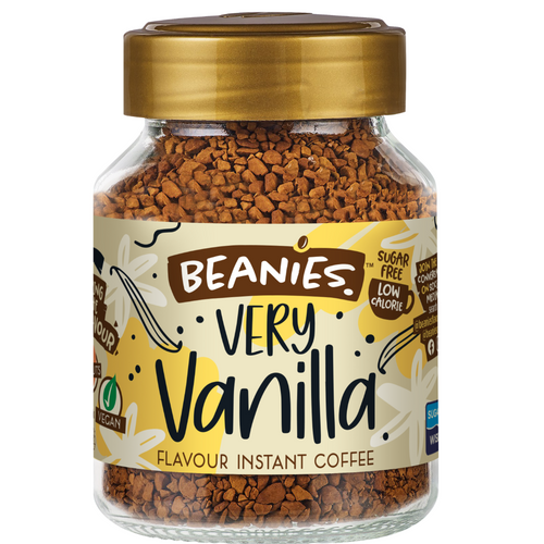 Beanies Flavoured Instant Coffee Very Vanilla