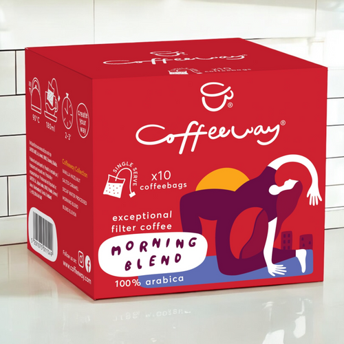 Coffeeway Coffeebags Morning Blend