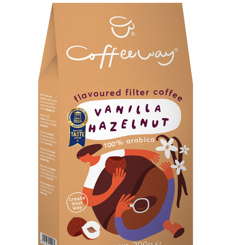 Coffeeway Flavoured Filter Coffee Vanilla Hazelnut