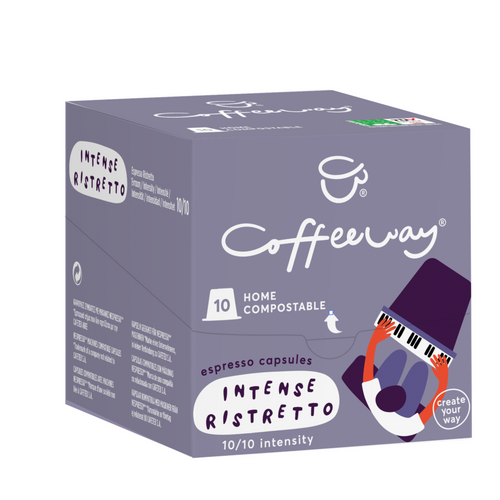 Coffeeway Espresso Capsules Intense Ristretto