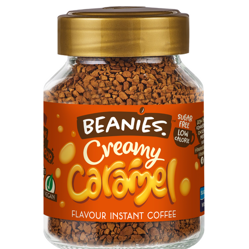 Beanies Flavoured Instant Coffee Creamy Caramel